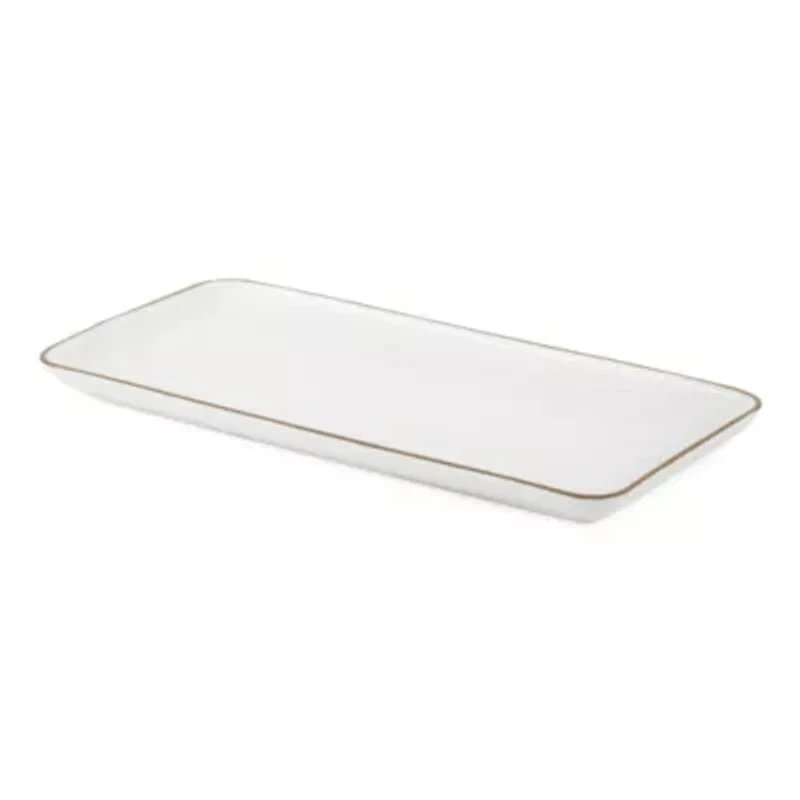Linden Street Harper Stoneware Serving Tray