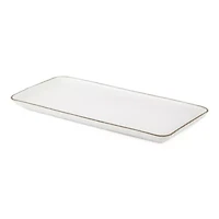 Linden Street Harper Stoneware Serving Tray