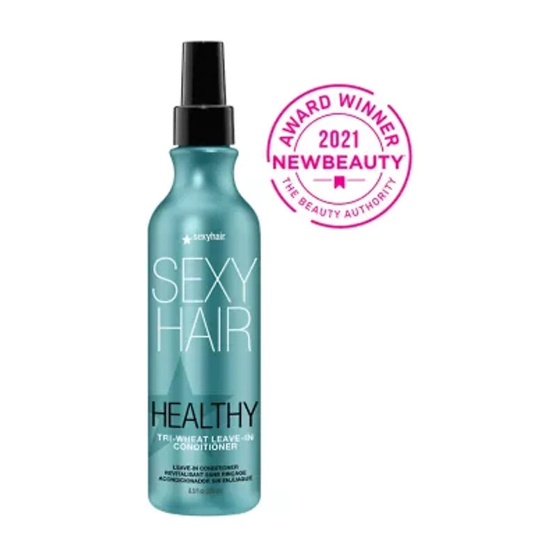 Sexy Hair Healthy Tri-Wheat Leave In Conditioner 8.5 oz.