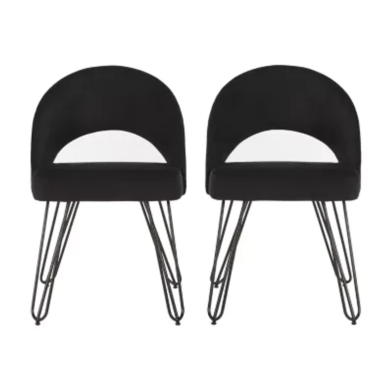 Jora Dining Collection 2-pc. Upholstered Chair