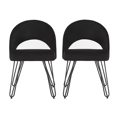 Jora Dining Collection 2-pc. Upholstered Chair