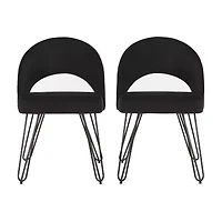 Jora Dining Collection 2-pc. Upholstered Chair