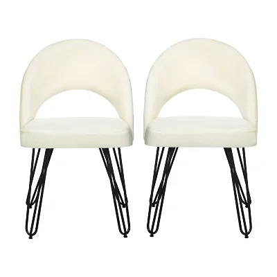 Jora Dining Collection 2-pc. Upholstered Chair