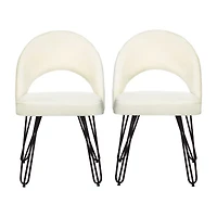 Jora Dining Collection 2-pc. Upholstered Chair