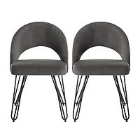 Safavieh Jora Dining Collection 2-pc. Upholstered Chair