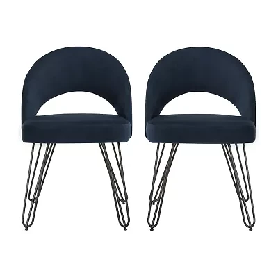 Safavieh Jora Dining Collection 2-pc. Upholstered Chair