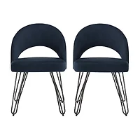 Safavieh Jora Dining Collection 2-pc. Upholstered Chair