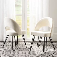 Safavieh Jora Dining Collection 2-pc. Upholstered Chair