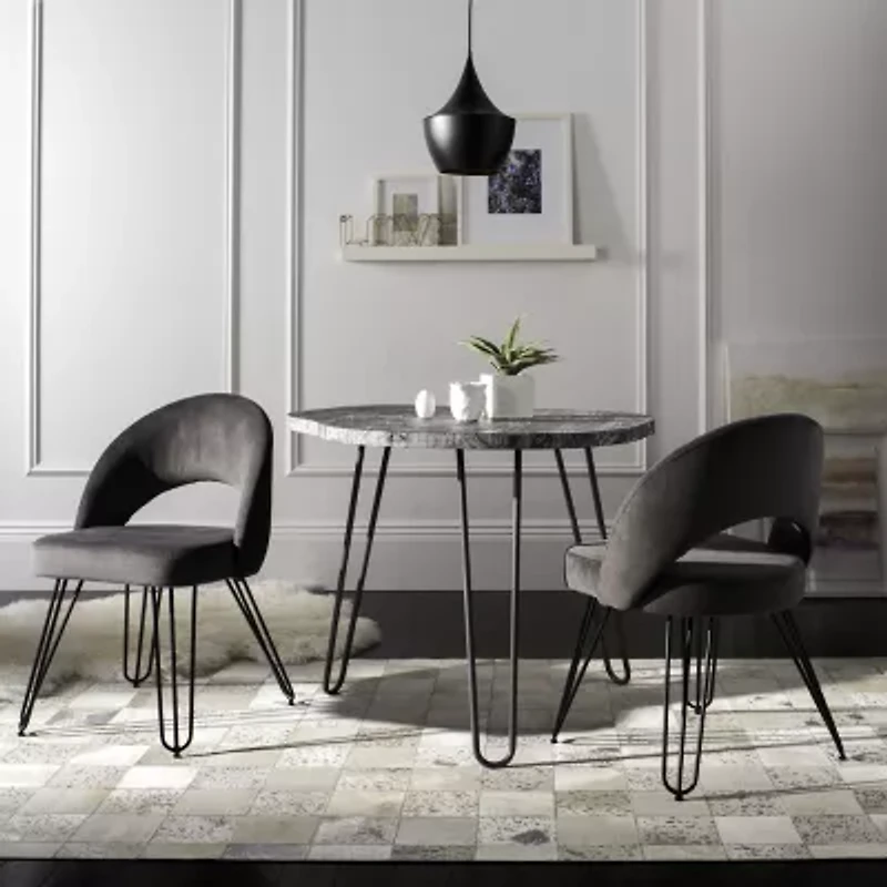 Safavieh Jora Dining Collection 2-pc. Upholstered Chair