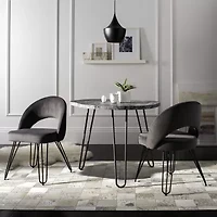Safavieh Jora Dining Collection 2-pc. Upholstered Chair