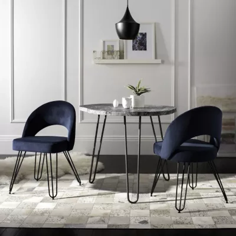 Safavieh Jora Dining Collection 2-pc. Upholstered Chair