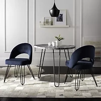 Safavieh Jora Dining Collection 2-pc. Upholstered Chair