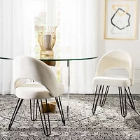 Safavieh Jora Dining Collection 2-pc. Upholstered Chair