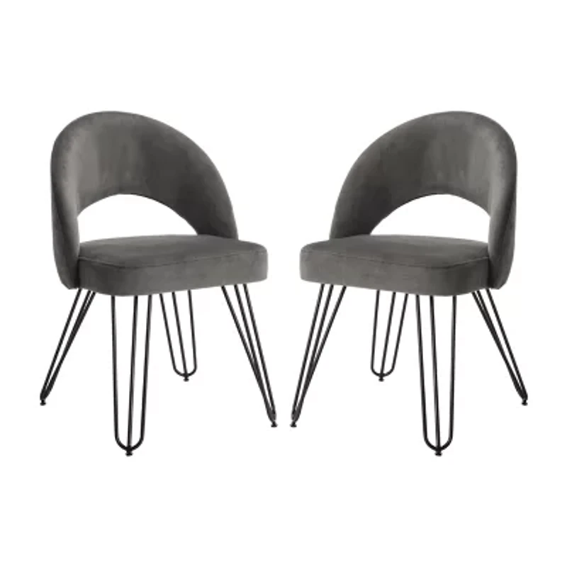Safavieh Jora Dining Collection 2-pc. Upholstered Chair