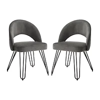 Safavieh Jora Dining Collection 2-pc. Upholstered Chair