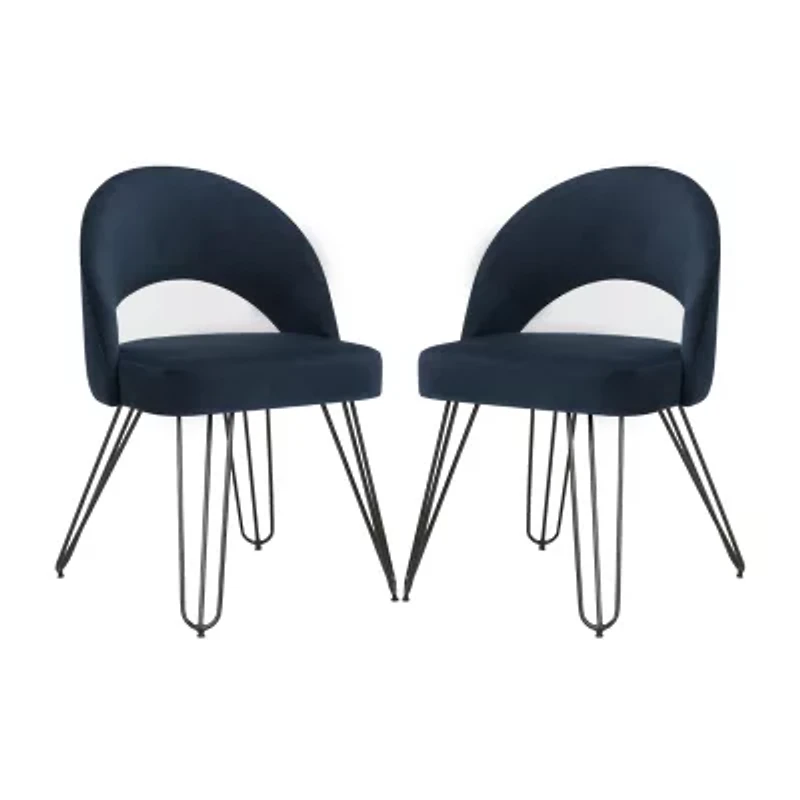 Safavieh Jora Dining Collection 2-pc. Upholstered Chair