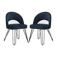 Safavieh Jora Dining Collection 2-pc. Upholstered Chair