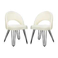 Jora Dining Collection 2-pc. Upholstered Chair