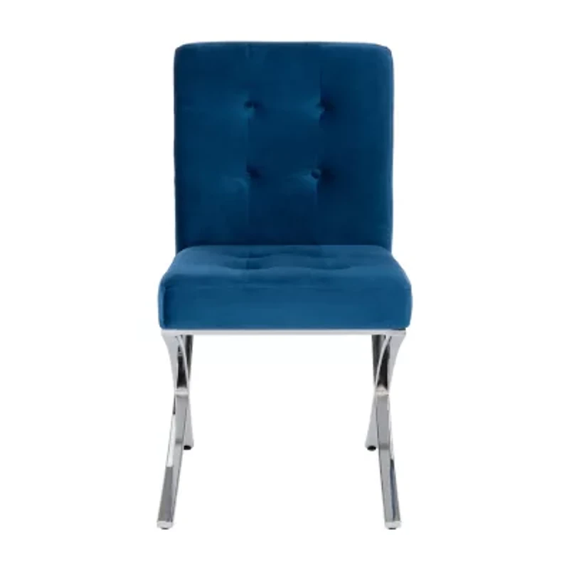 Safavieh Walsh Dining Collection Upholstered Tufted Chair