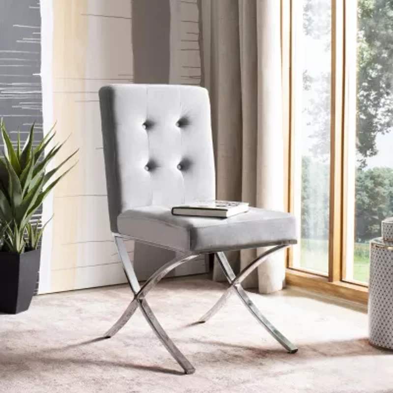 Walsh Dining Collection Upholstered Tufted Chair