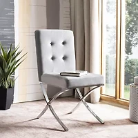 Walsh Dining Collection Upholstered Tufted Chair
