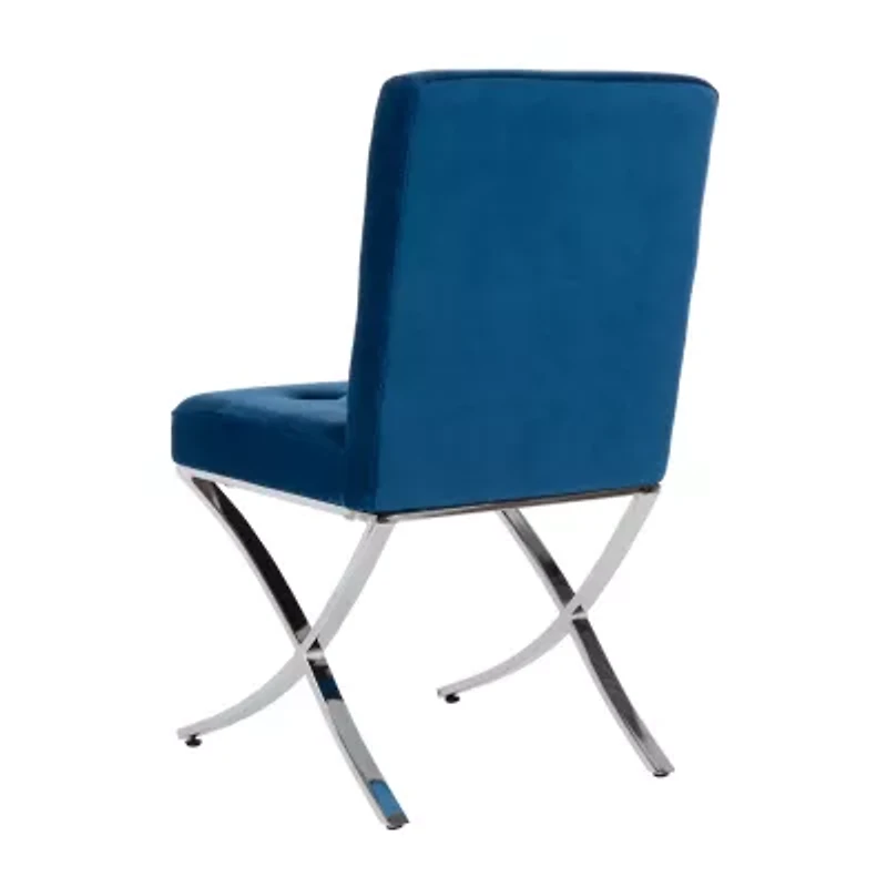 Safavieh Walsh Dining Collection Upholstered Tufted Chair