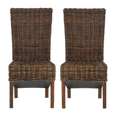 Safavieh Ridge Dining Collection 2-pc. Dining Chair