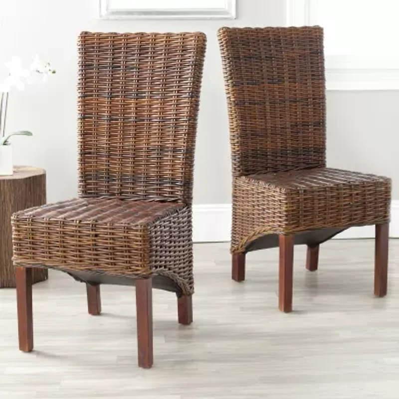 Safavieh Ridge Dining Collection 2-pc. Dining Chair