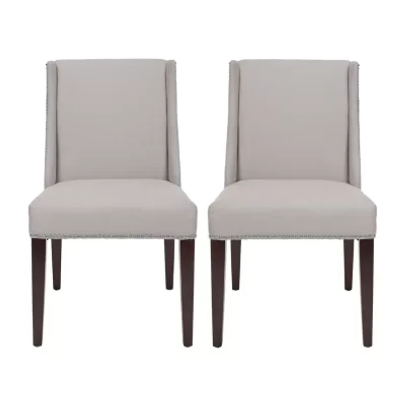 Rachel Dining Collection 2-pc. Upholstered Dining Chair
