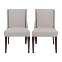 Rachel Dining Collection 2-pc. Upholstered Dining Chair
