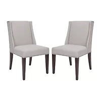 Rachel Dining Collection 2-pc. Upholstered Dining Chair