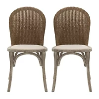 Kioni Dining Collection 2-pc. Upholstered Dining Chair