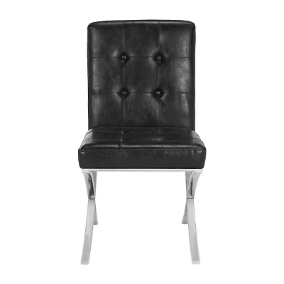 Walsh Dining Collection Upholstered Tufted Dining Chair