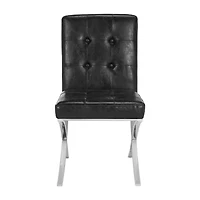 Walsh Dining Collection Upholstered Tufted Dining Chair