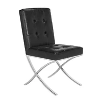 Walsh Dining Collection Upholstered Tufted Dining Chair