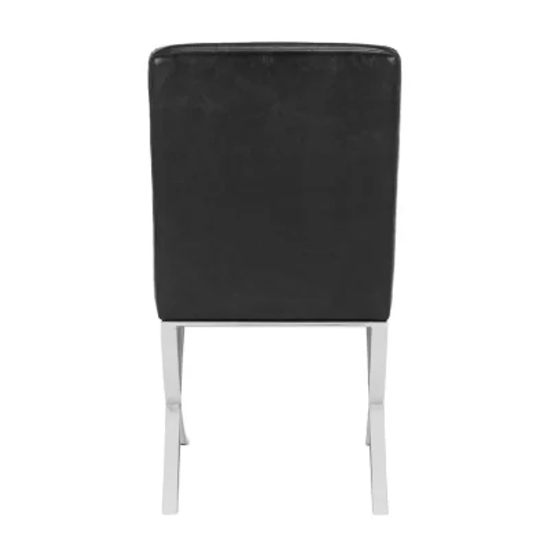 Safavieh Walsh Dining Collection Upholstered Tufted Dining Chair