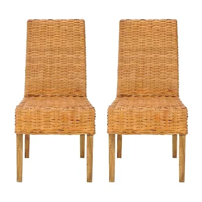 Safavieh Sanibel Dining Collection 2-pc. Chair