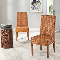 Safavieh Sanibel Dining Collection 2-pc. Chair