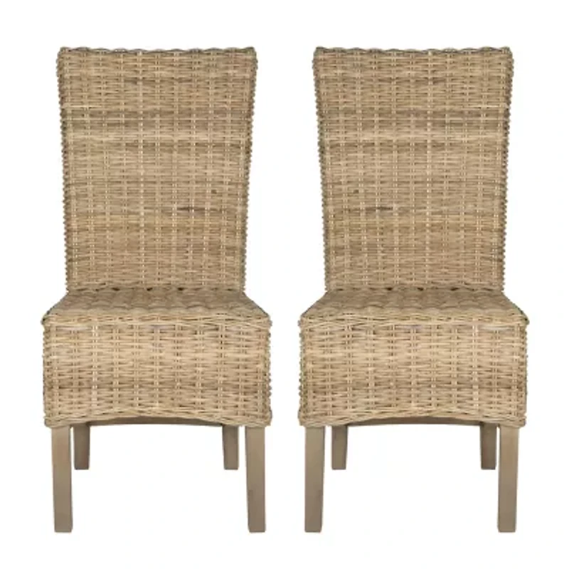 Safavieh Sumatra Dining Collection 2-pc. Dining Chair