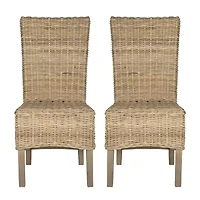 Safavieh Sumatra Dining Collection 2-pc. Dining Chair