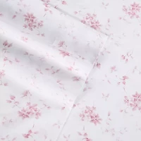 Laura Ashley Cotton Sateen Sheet Set 300tc Deep Pocket
