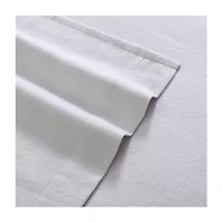 Laura Ashley 100% Cotton Brushed Flannel Deep Pocket Sheet Set