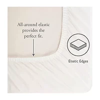 Laura Ashley 100% Cotton Brushed Flannel Sheet Set