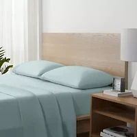 Serta® Supersoft Cooling Wrinkle Resistant Sheet Set