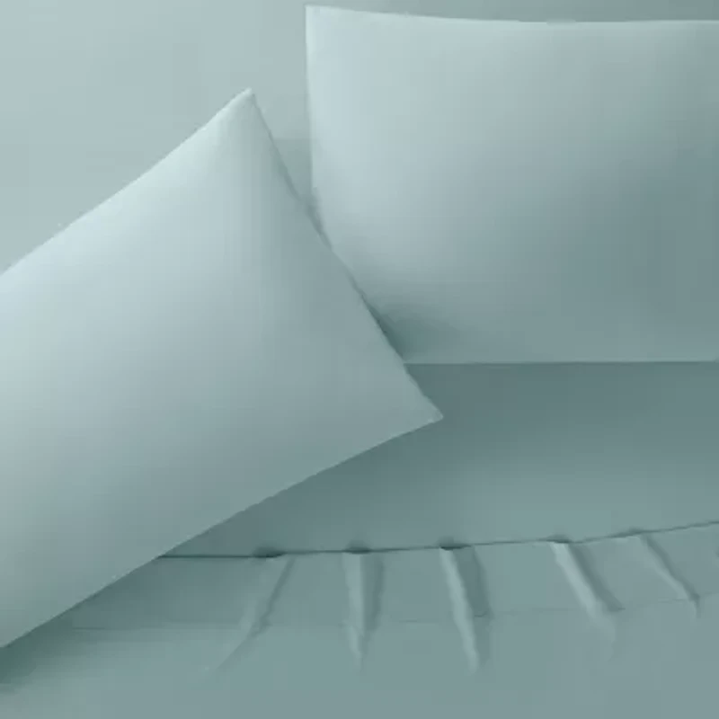 Serta® Supersoft Cooling Wrinkle Resistant Sheet Set