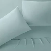 Serta® Supersoft Cooling Wrinkle Resistant Sheet Set