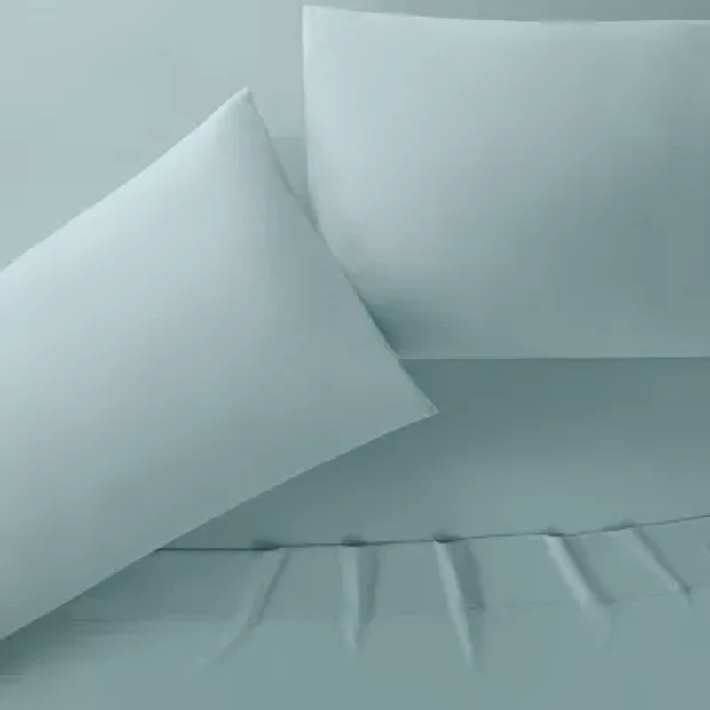 Serta® Supersoft Cooling Wrinkle Resistant Sheet Set