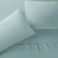 Serta® Supersoft Cooling Wrinkle Resistant Sheet Set