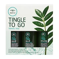 Paul Mitchell Tea Tree Tingle To Go Travel Trio 3-pc. Value Set