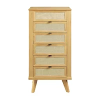 Powell Company Caprice Jewelry Armoire